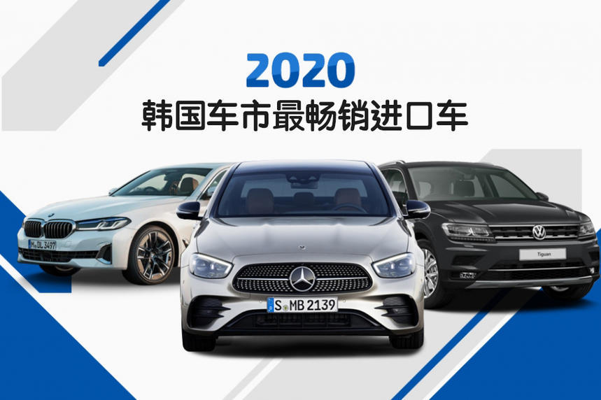 【韓系動向252】2020年韓國最暢銷的進口車是誰?