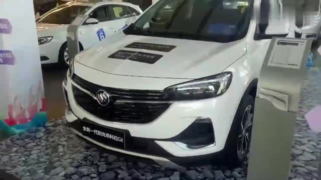 2020款別克昂科拉GX到店實(shí)拍，這顏值和內(nèi)飾，感覺如何