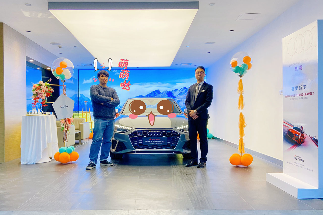 過份！發(fā)型哥提性能車，竟然只是為了天天大保健？