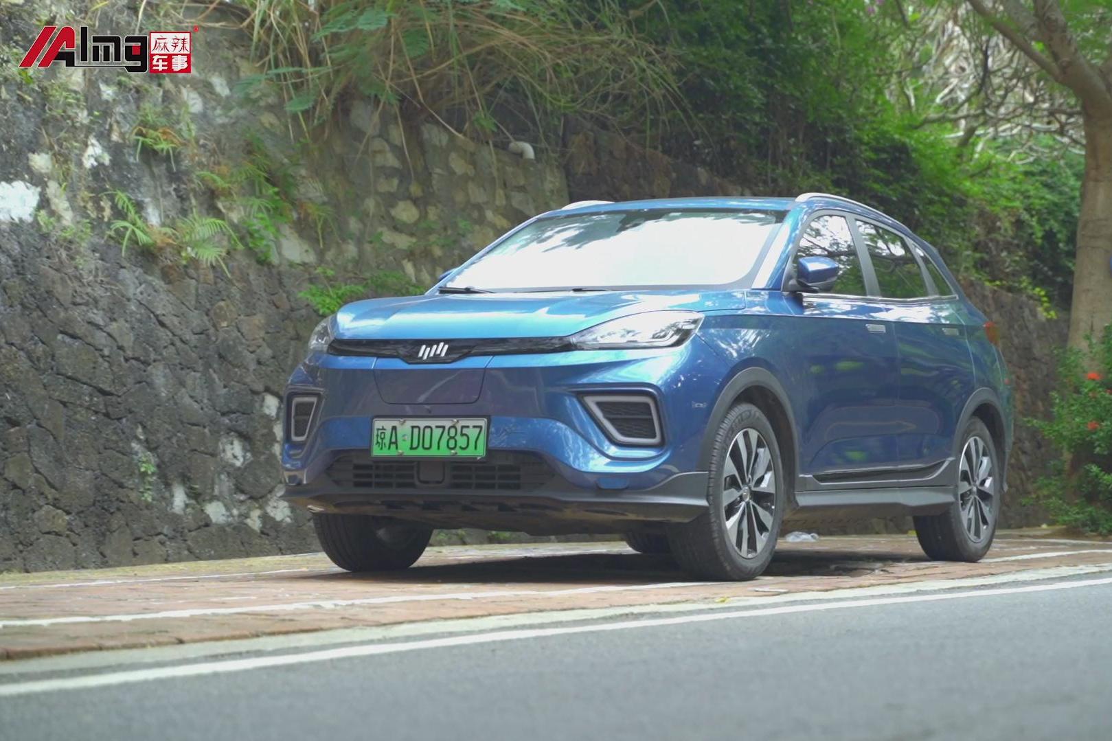 智能汽車與智慧公路激情碰撞，海岸1號(hào)公路實(shí)測(cè)威馬EX5-Z