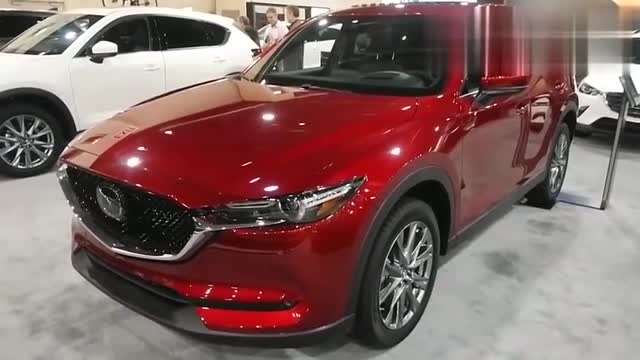 馬自達(dá)CX-5驚艷亮相,看到外觀和內(nèi)飾買不買自己決定