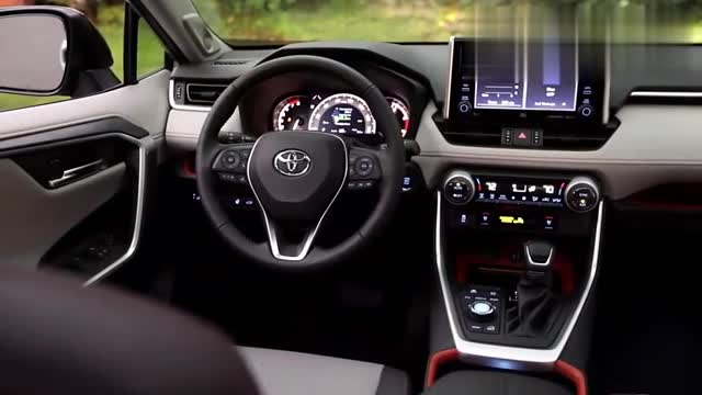 全面展示豐田RAV4細(xì)節(jié),新款運動感十足