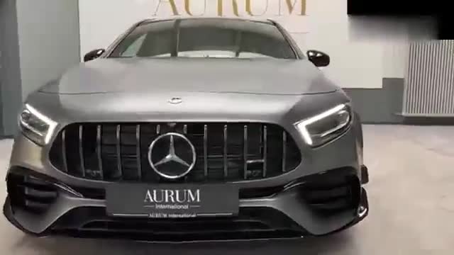 奔馳A 45S AMG，全面了解外觀和內(nèi)飾，簡直太帥了