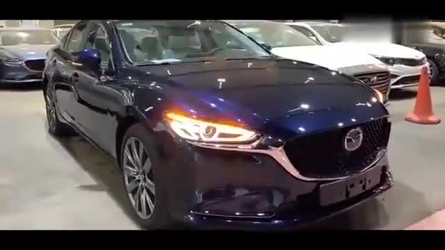 它是不是你心中的最美B級車，內外實拍2020款馬自達6阿特茲