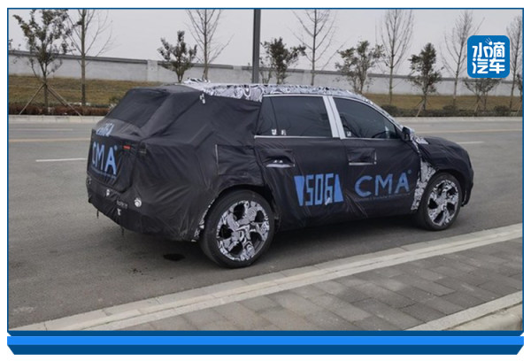 比"大大大空间suv"还要大,吉利kx11将于上海车展亮相