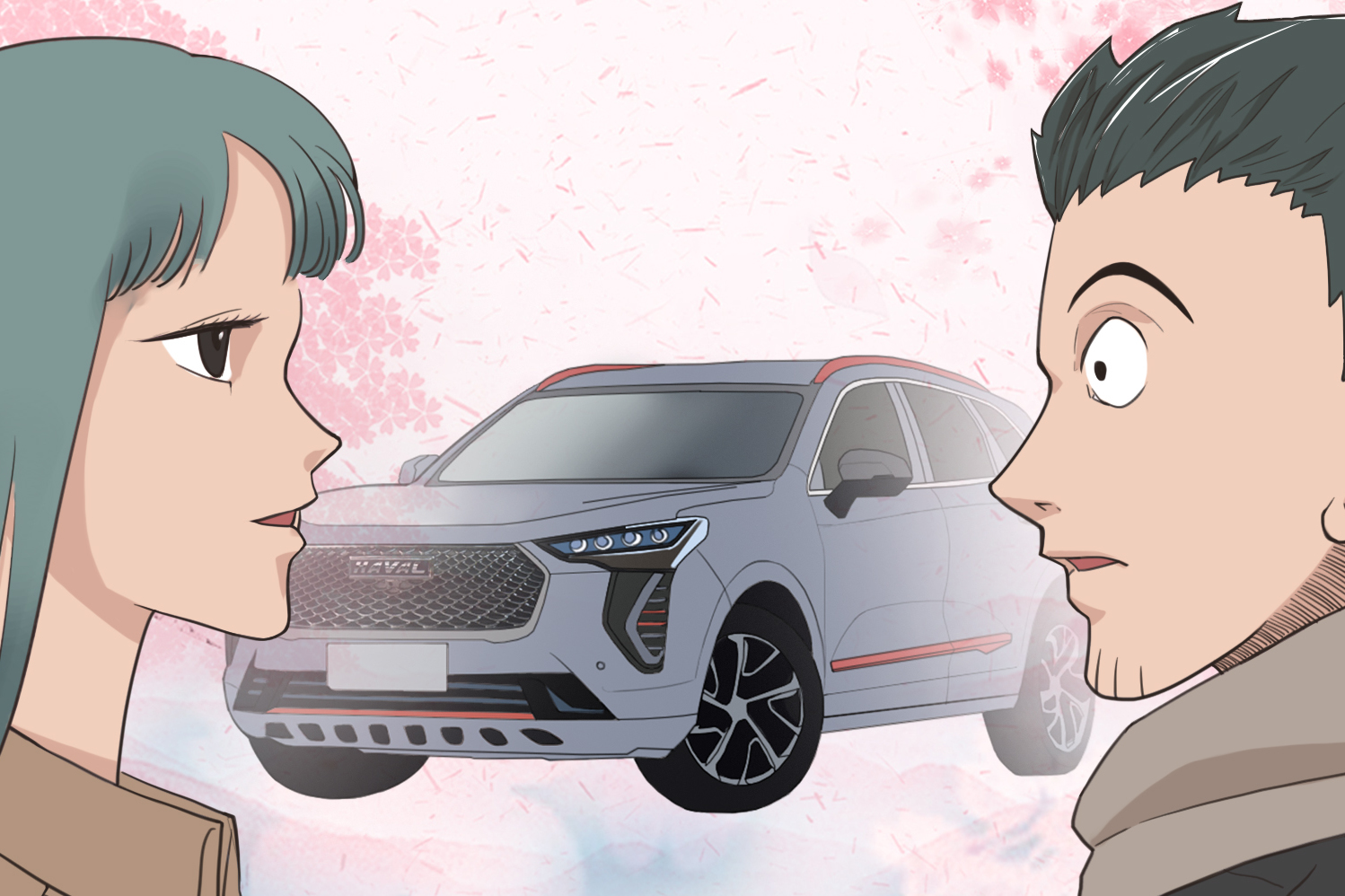 【漫畫(huà)新車】校園里形影不離的情侶，后來(lái)都怎樣了？