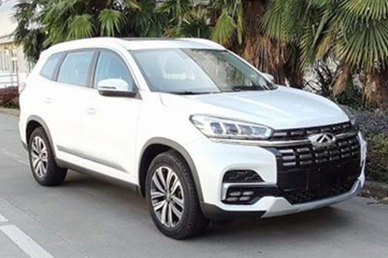 奇瑞瑞虎8 PLUS新車型申報圖曝光,搭載2.0T發動機