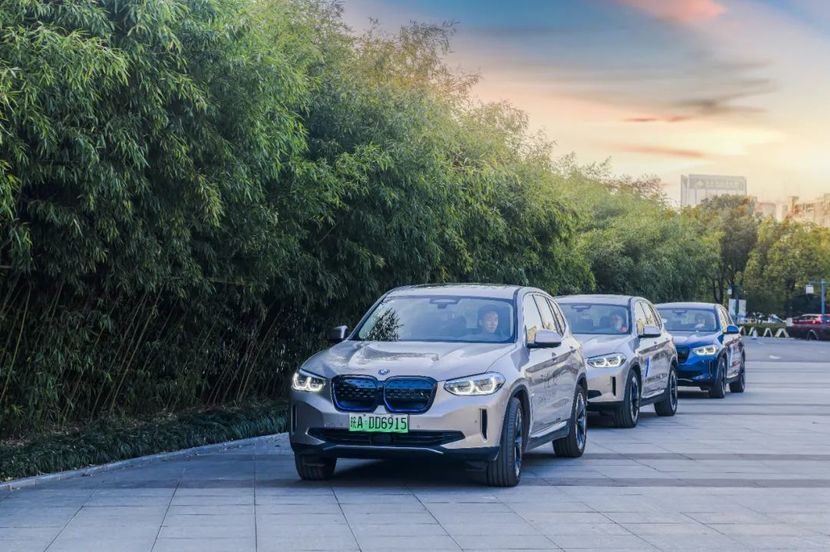 创新纯电动bmw ix3|满电待发