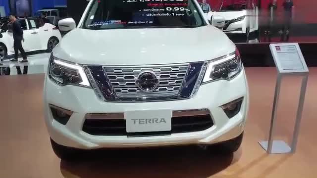 日產(chǎn)途達(dá)Terra，打開車門看到內(nèi)飾后，還要啥哈弗H9！