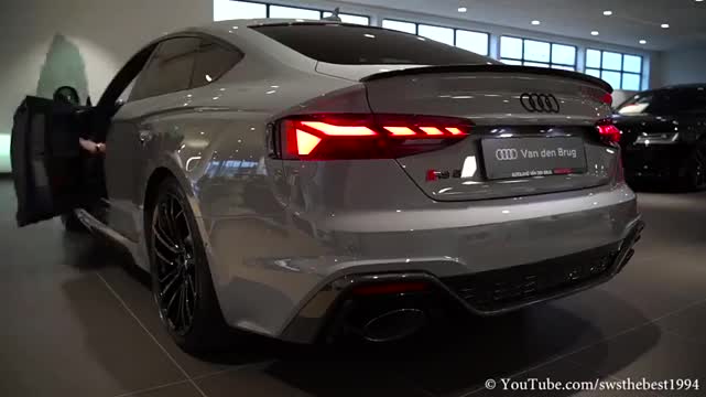 2021款奧迪RS5 Sportback(450hp)實拍