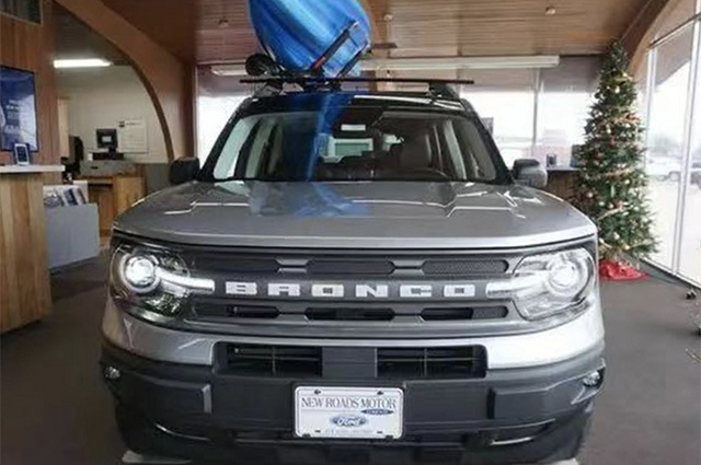 動力參數(shù)超越奇駿 全新福特Bronco Sport曝光