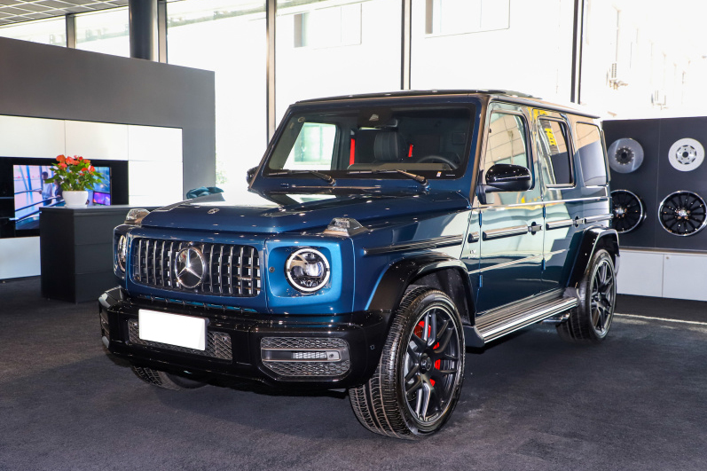 售價(jià)222.88萬起 奔馳AMG G63最強(qiáng)悍硬派越野SUV