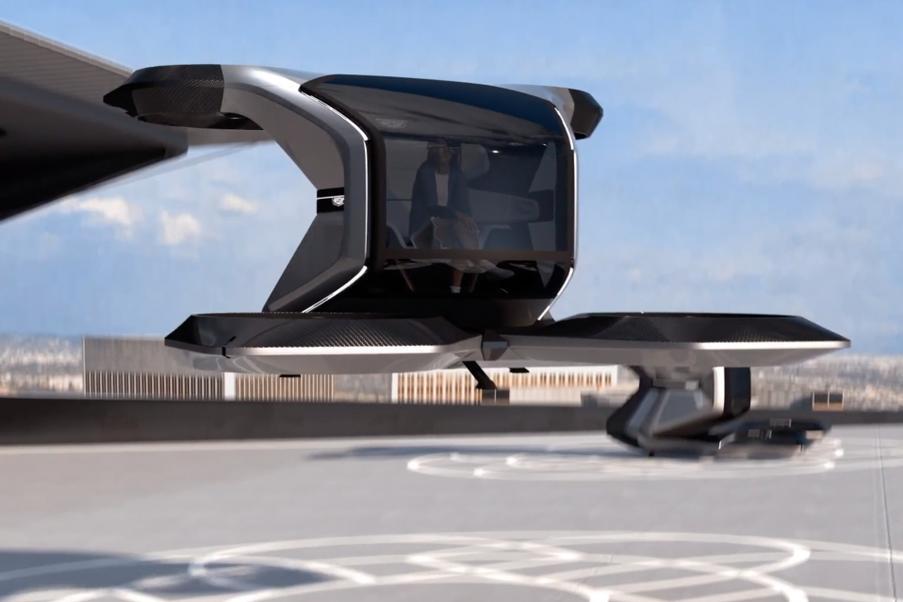 2021美国CES：通用汽车垂直起降飞机VTOL发布！