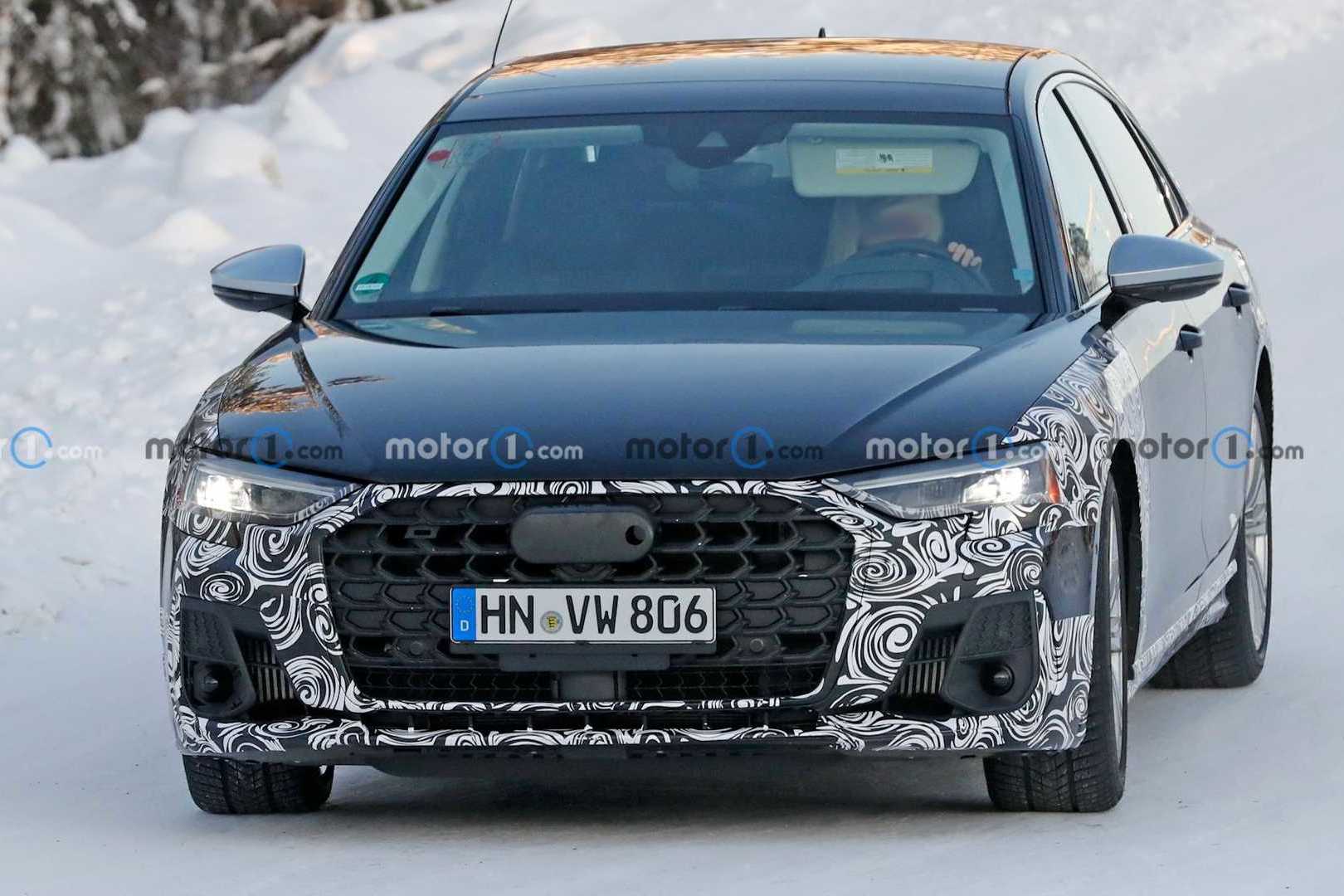 新車速遞 | 800?！っ椎奈餮b暴徒 新奧迪S8諜照曝光