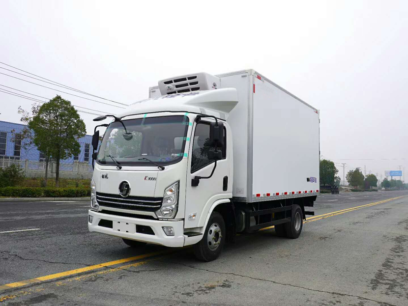 4.2米陕汽德龙160马力蓝牌国六冷藏车图片配置介绍_太平洋号