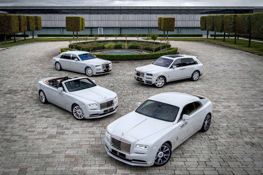 2020年勞斯萊斯汽車Bespoke高級(jí)定制業(yè)務(wù)續(xù)寫輝煌