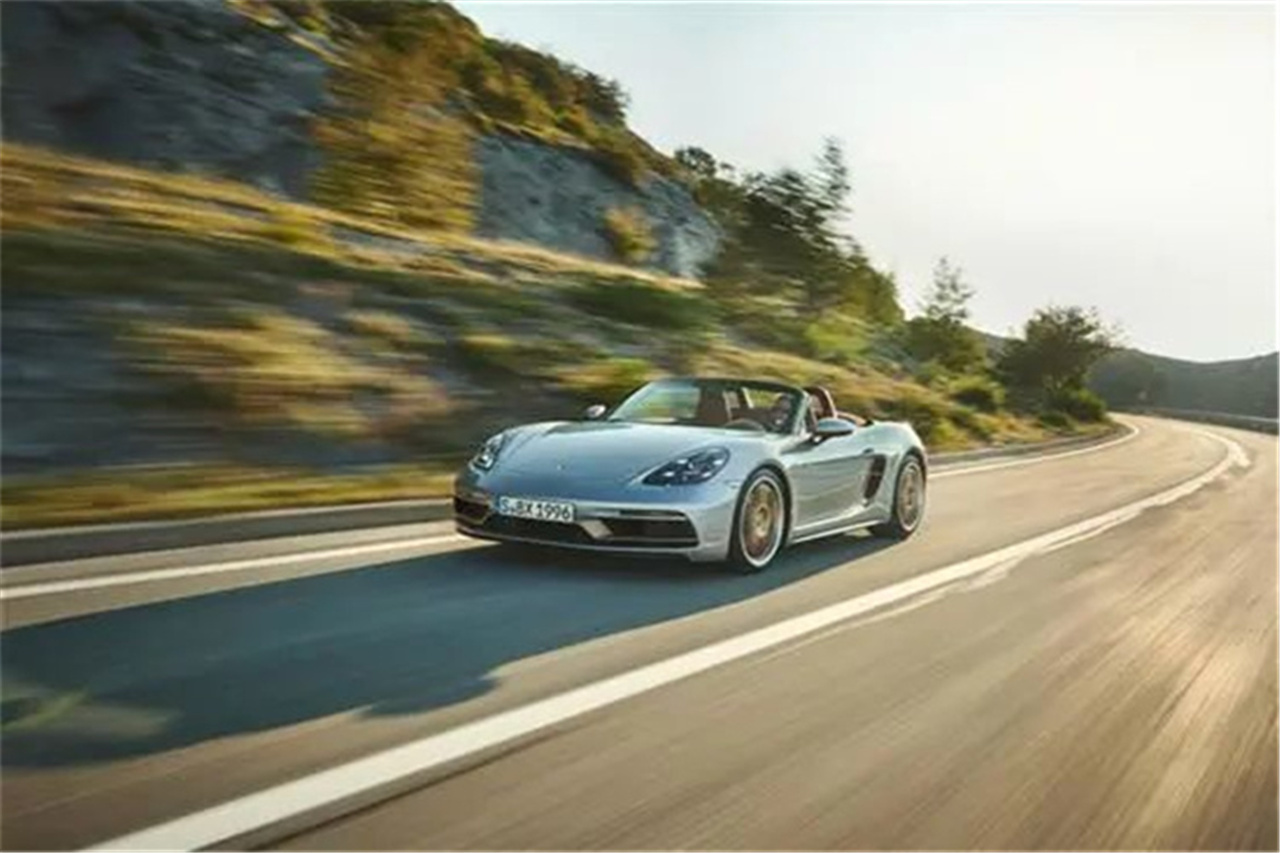 保时捷718 boxster 25周年纪念版车型正式发布_太平洋