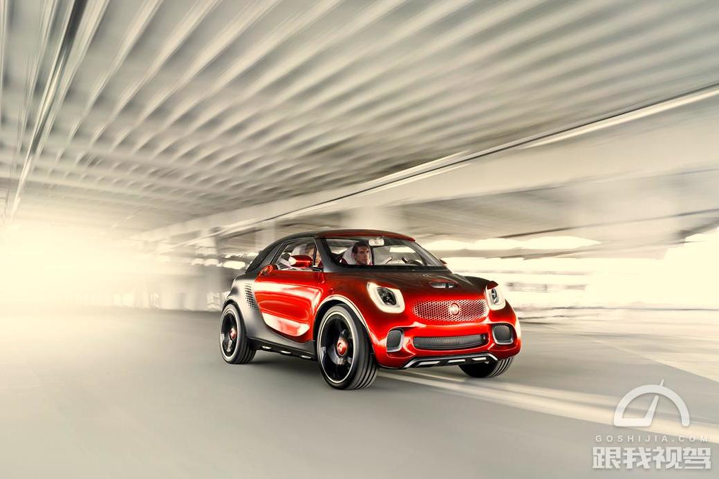 吉利和smart合作純電SUV 續(xù)航500KM 2022推出