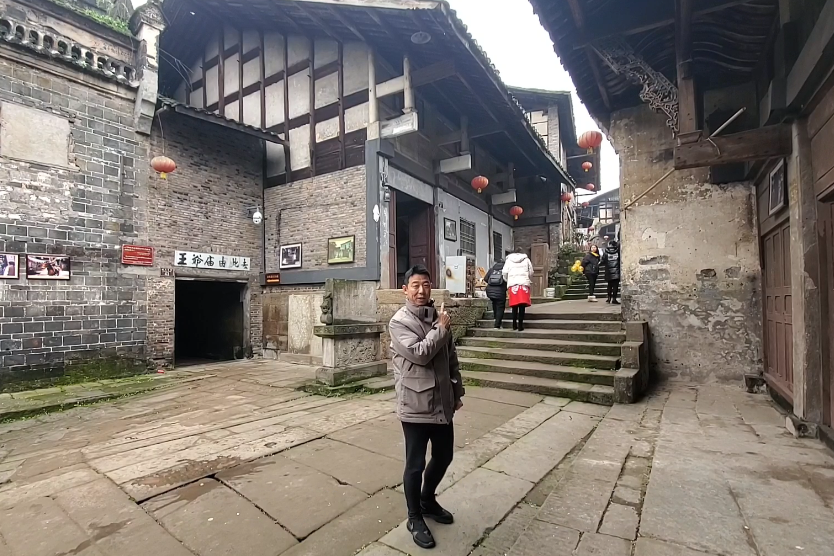 有意思的古镇，离重庆80公里（视频）