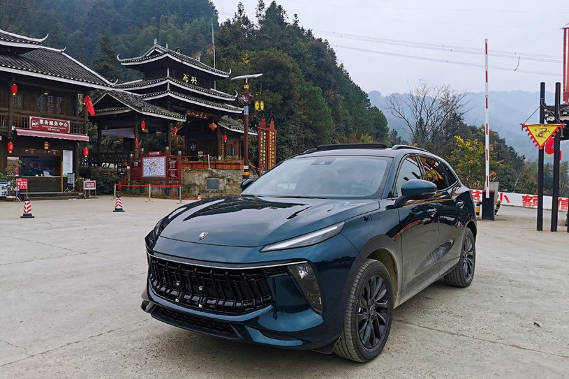 外觀(guān)科幻，價(jià)格美麗！“中國(guó)第二好看SUV”訂單火爆是有原因的