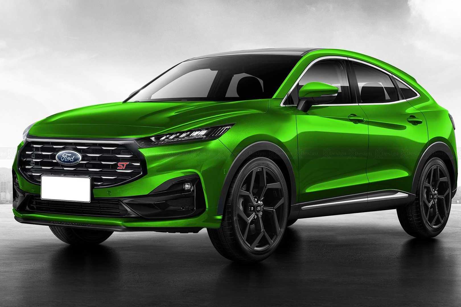 新車 | 定位Coupe SUV 福特蒙迪歐ST渲染圖曝光