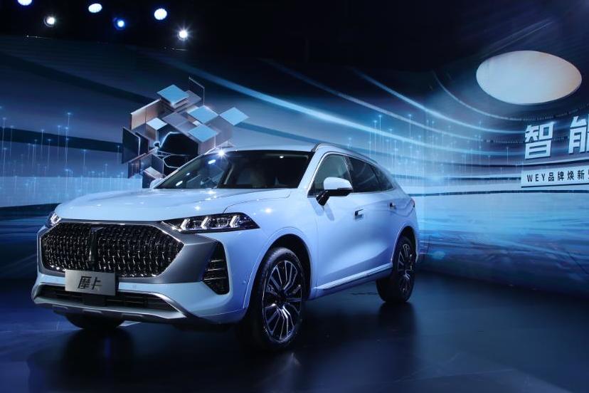 汽車界新物種誕生!WEY品牌以新一代智能汽車,邁出關鍵步伐