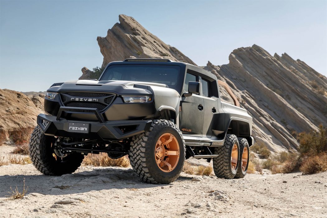 可抵抗核輻射 Rezvani Hercules 6X6問世
