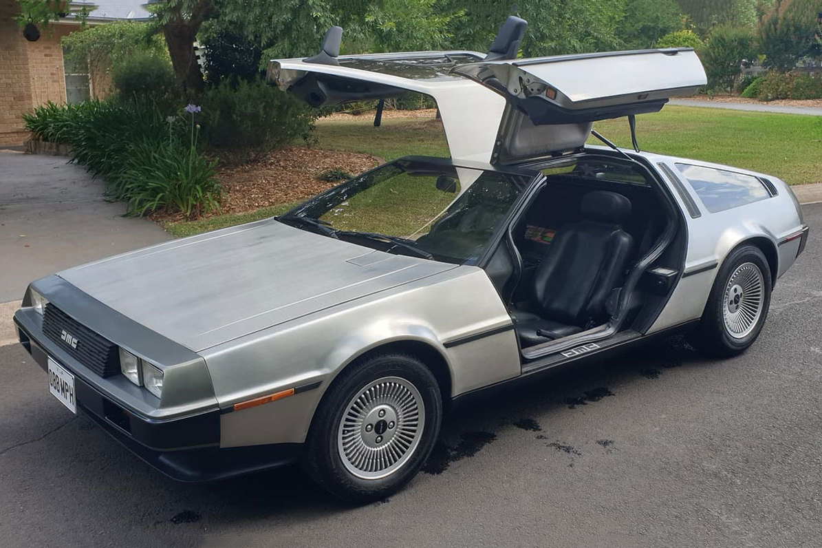 《回到未来》同款，1981年DMC DeLorean