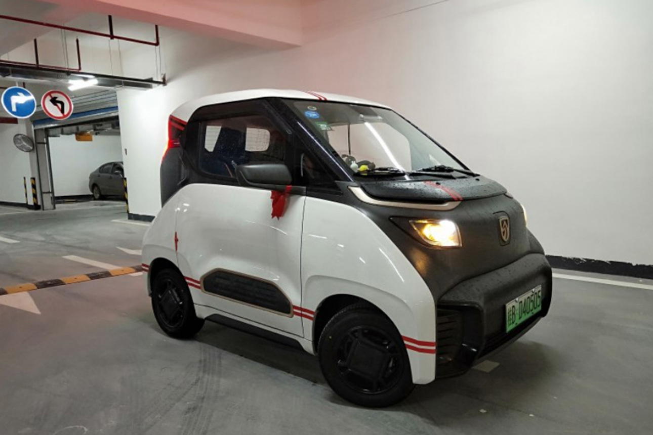 5萬左右新能源車推薦，關于寶駿E200的用車點滴