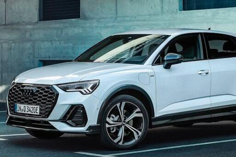 奥迪Q3 Sportback插混版海外约售40万起