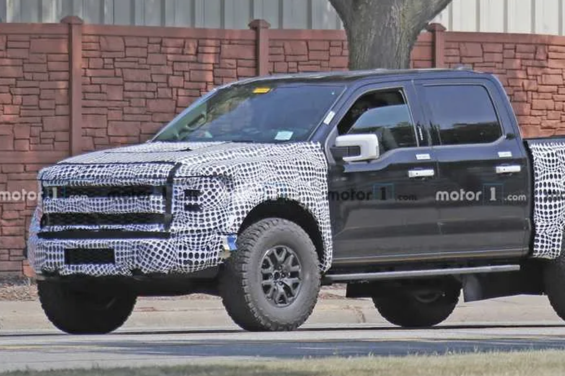 V8值得期待 全新福特F-150猛禽曝光