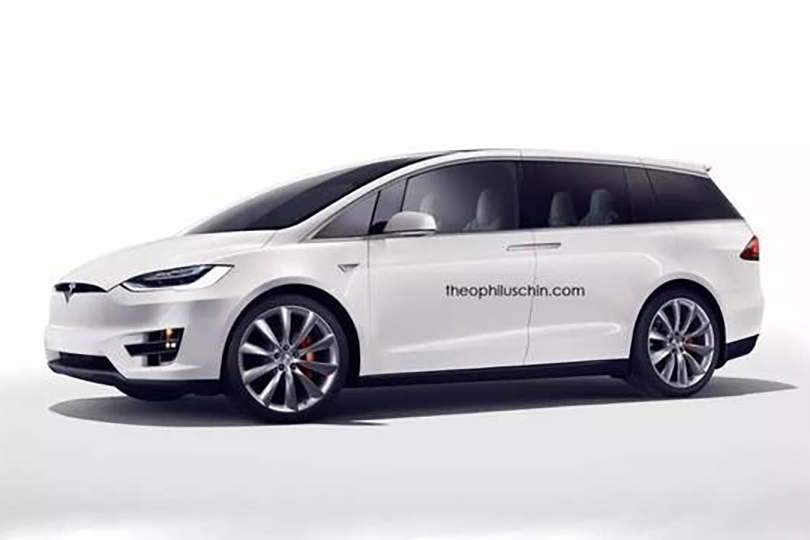 特斯拉或推出MPV車型，將命名為Model M？