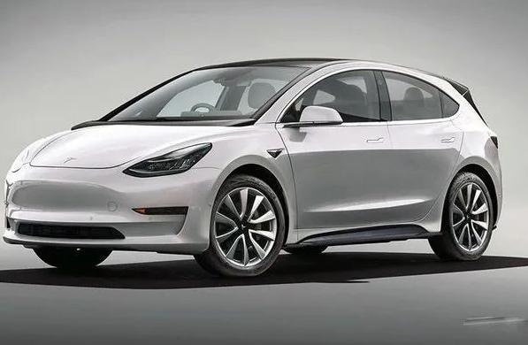 特斯拉新款model2,特斯拉两厢车 造车新势力压力山大,特斯拉model 2曝光,或16万起售