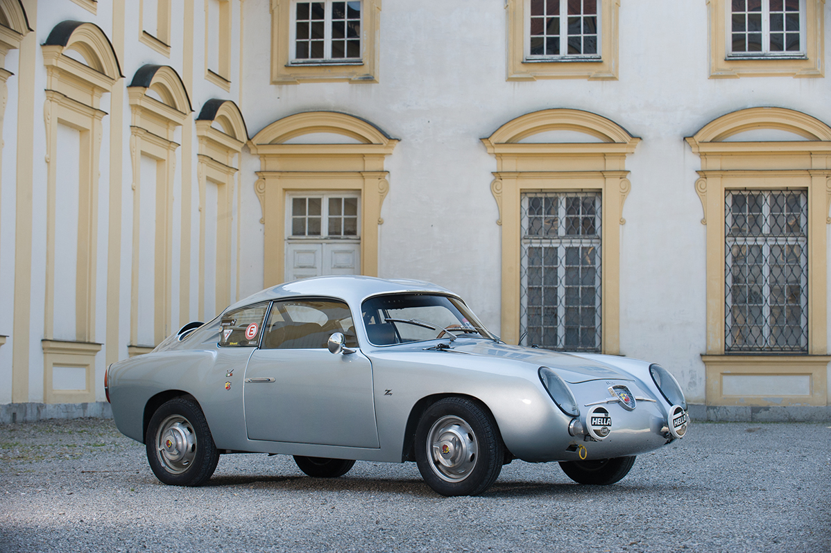 蛇蝎美人-1958款菲亞特Abarth 750 GT