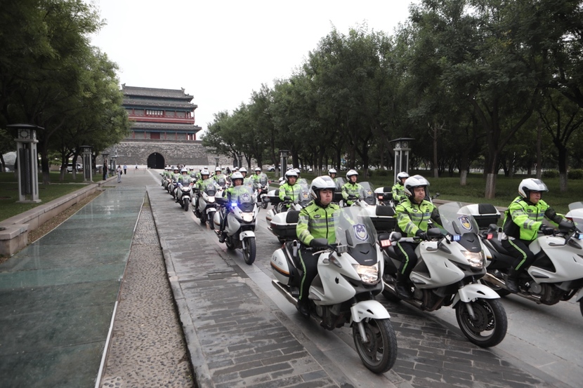 市区多条道路禁行摩托车 北京市交管局发布摩托车管理