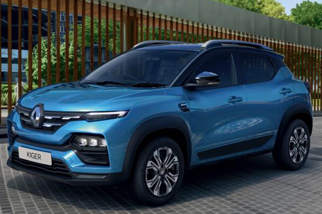 定位小型SUV 雷诺Kiger官图发布