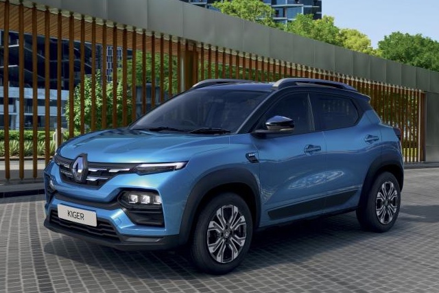 雷諾Kiger定位小型SUV 搭載1.0T發(fā)動(dòng)機(jī)