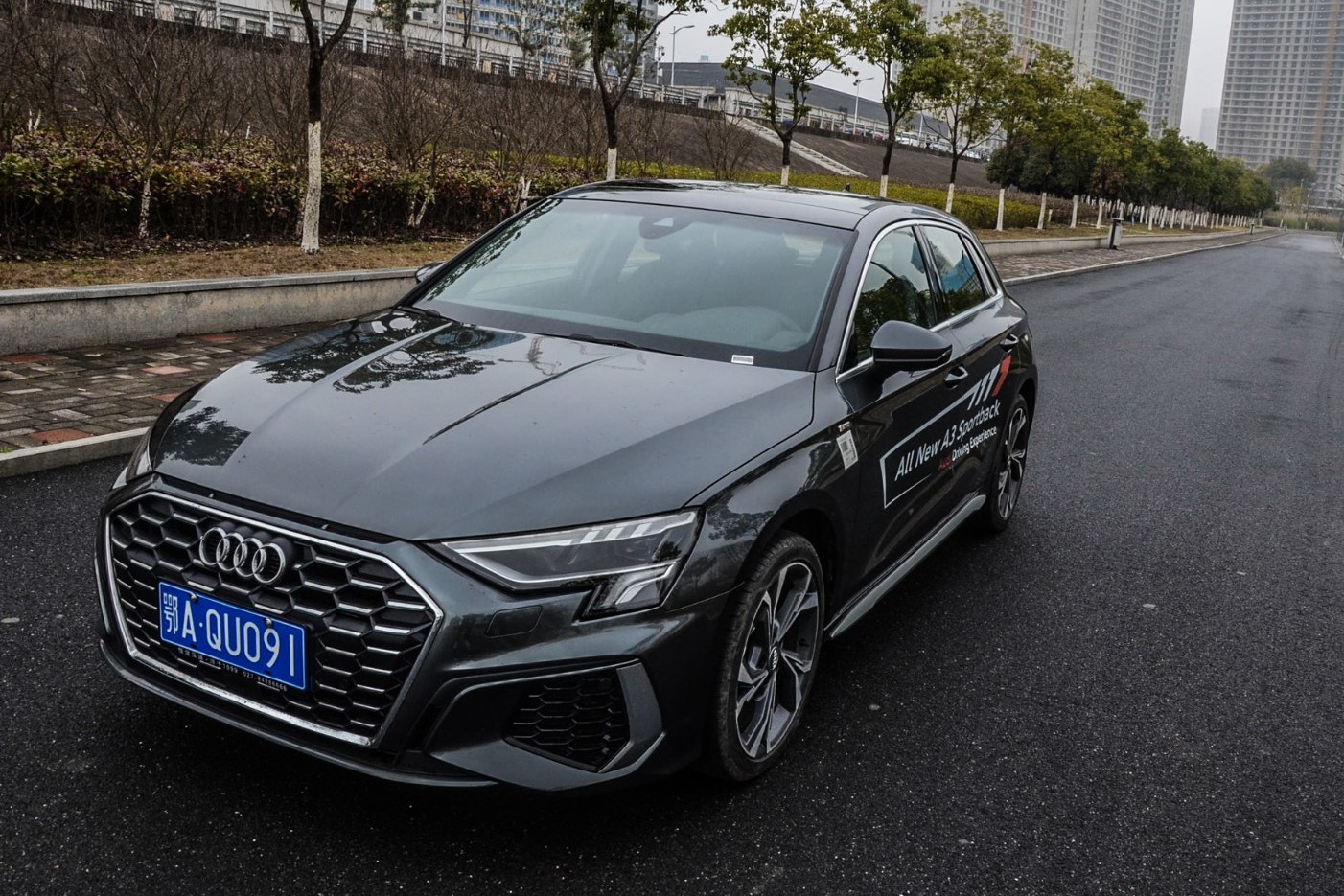 重塑新生代座駕 試駕全新一代奧迪A3 Sportback