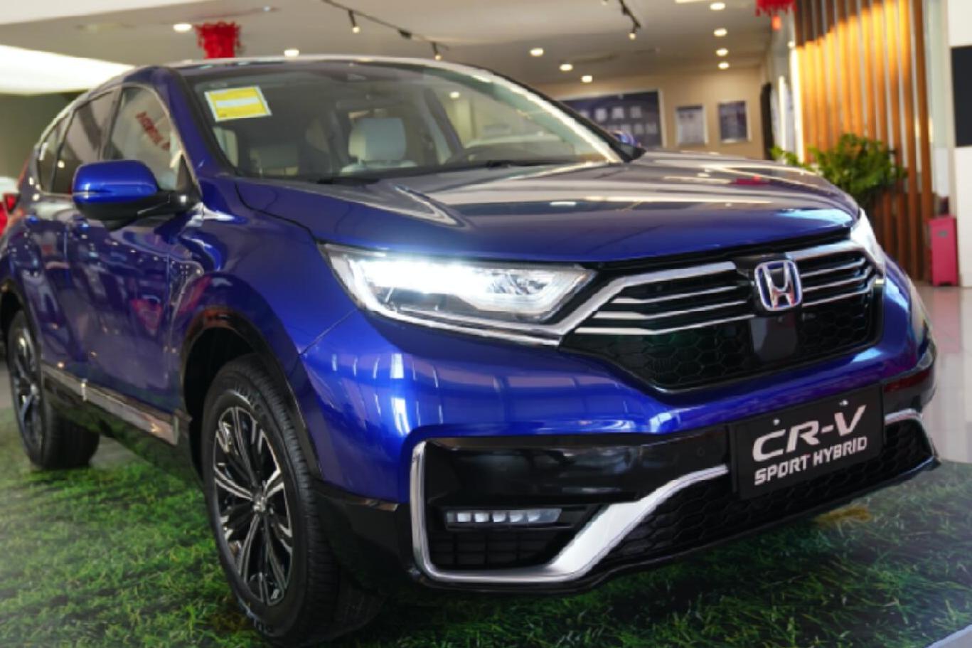 靜態體驗插混本田CR-V，只是多了一個充電插頭嗎？