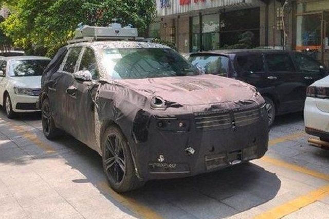 領(lǐng)克EX11炫酷來襲 定位7座中大型SUV
