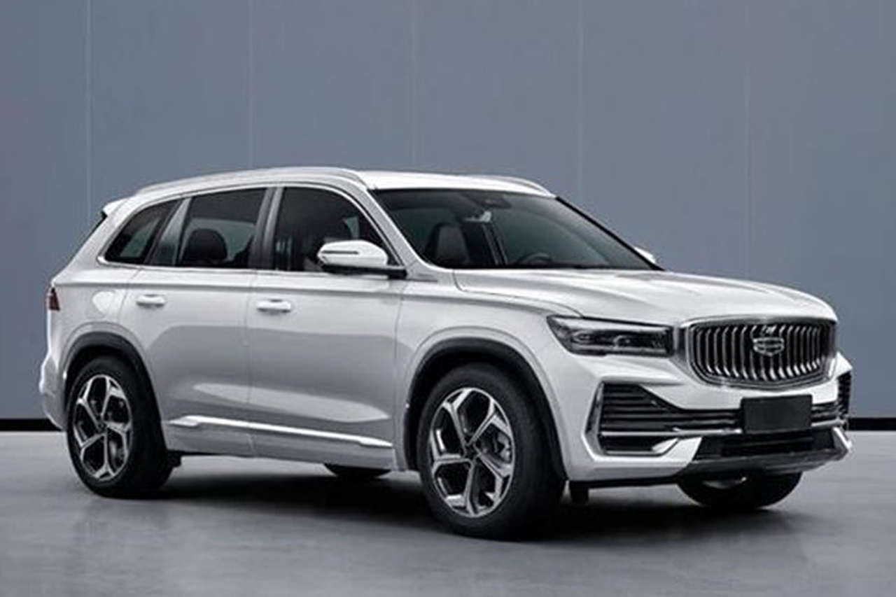 吉利新平臺中型SUV上海車展上市 美式范兒
