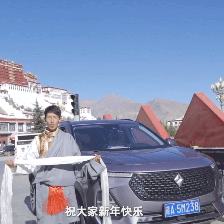 小年來啦，新寶駿攜車主伙伴給全國人民拜個早年！?
