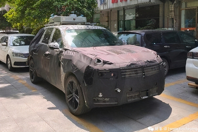 領(lǐng)克版XC90？ 領(lǐng)克07或于4月發(fā)布