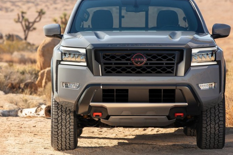 日產(chǎn)全新Frontier官圖正式發(fā)布 搭3.8L V6發(fā)動(dòng)機(jī)