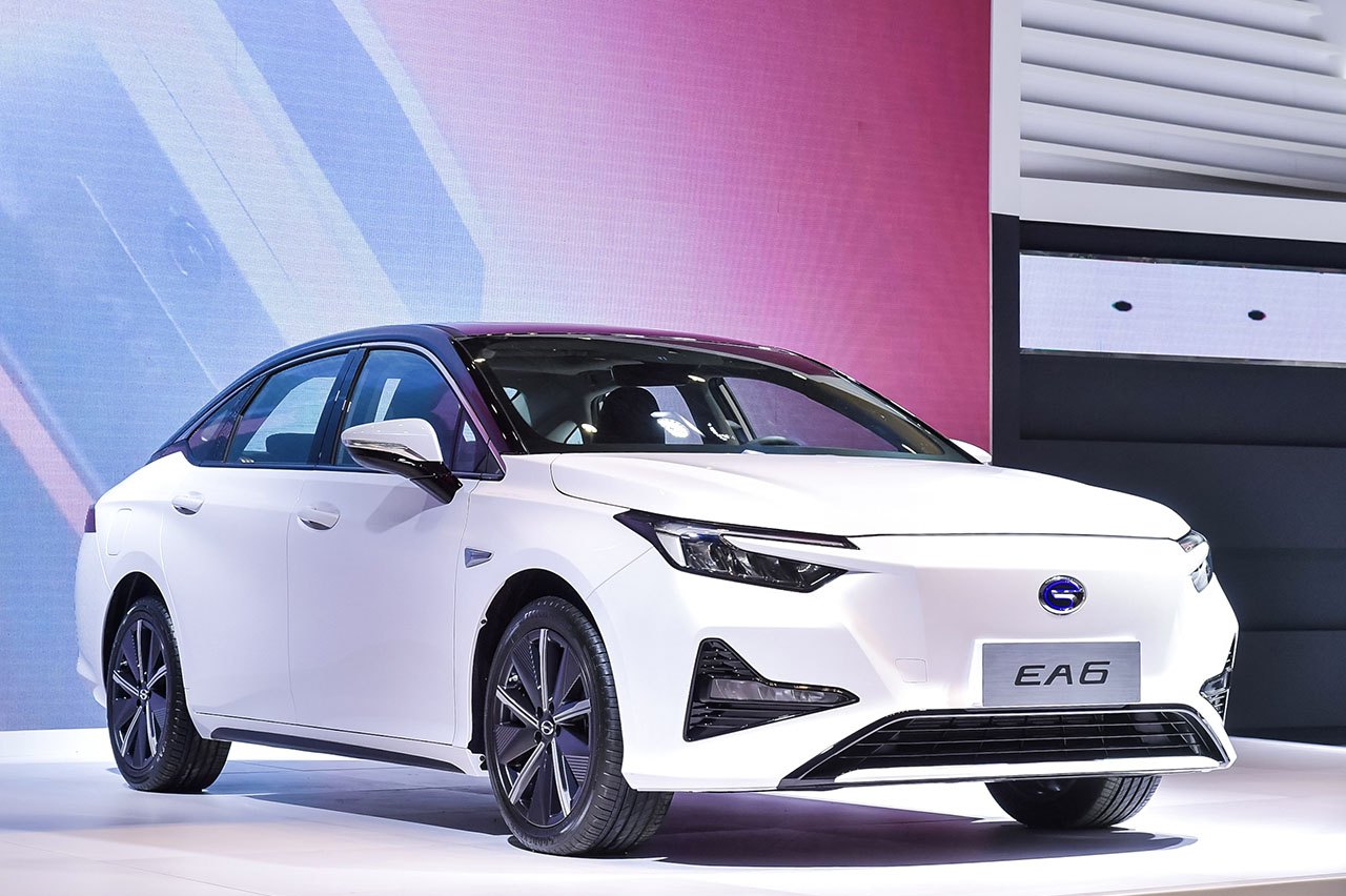 2021年值得期待的新能源車——廣本EA6