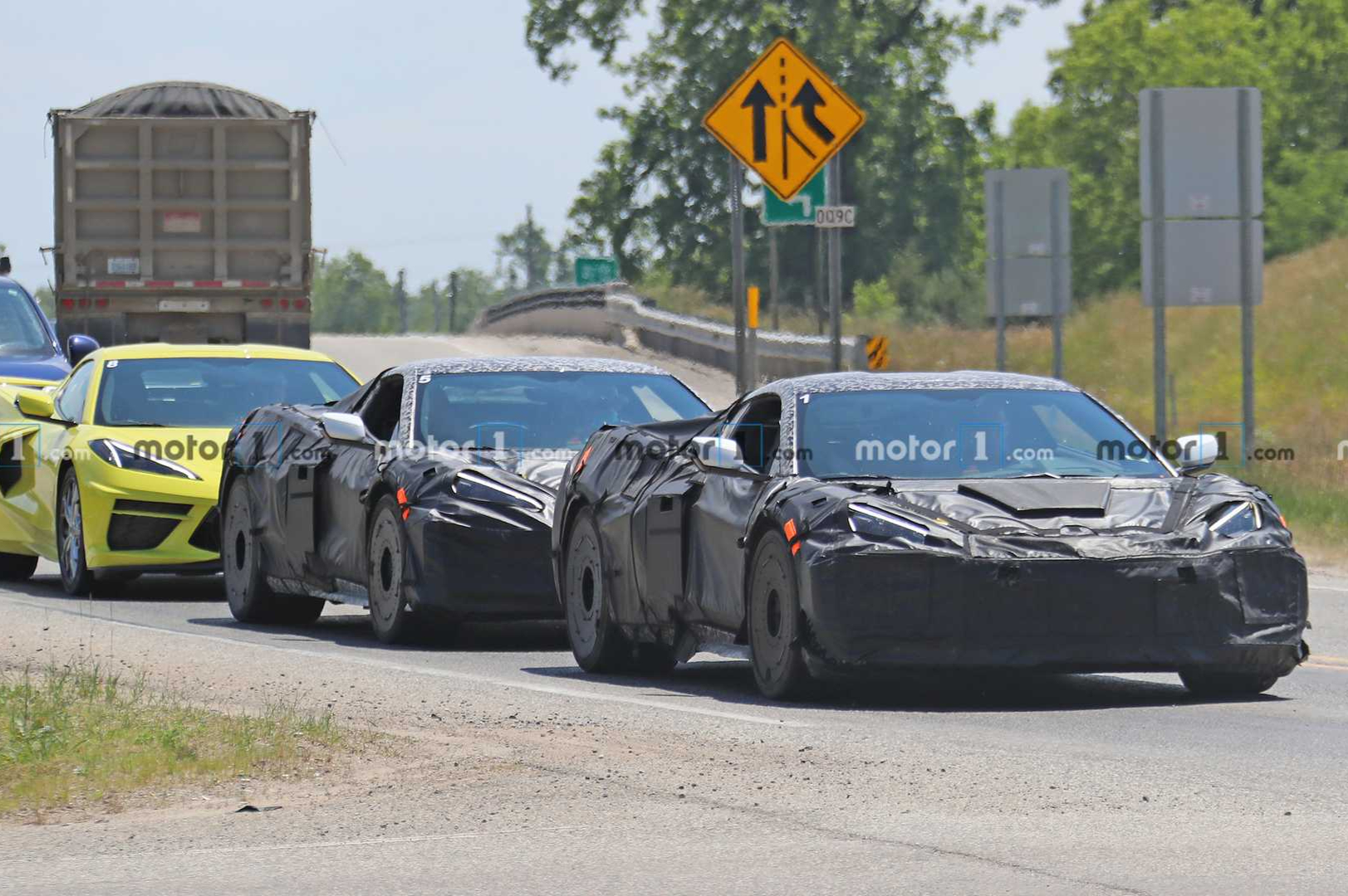 雪佛蘭科爾維特C8 Z06、ZR1、Zora車型持續(xù)更新中