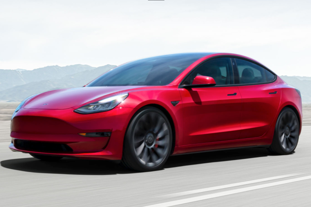 特斯拉Model 3入選中國汽研“健康指數年度推薦車型”