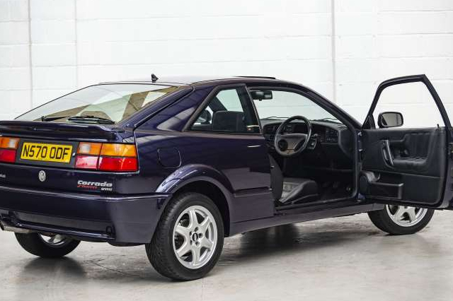 大眾有史以來最好的汽車之一，大眾Corrado VR6