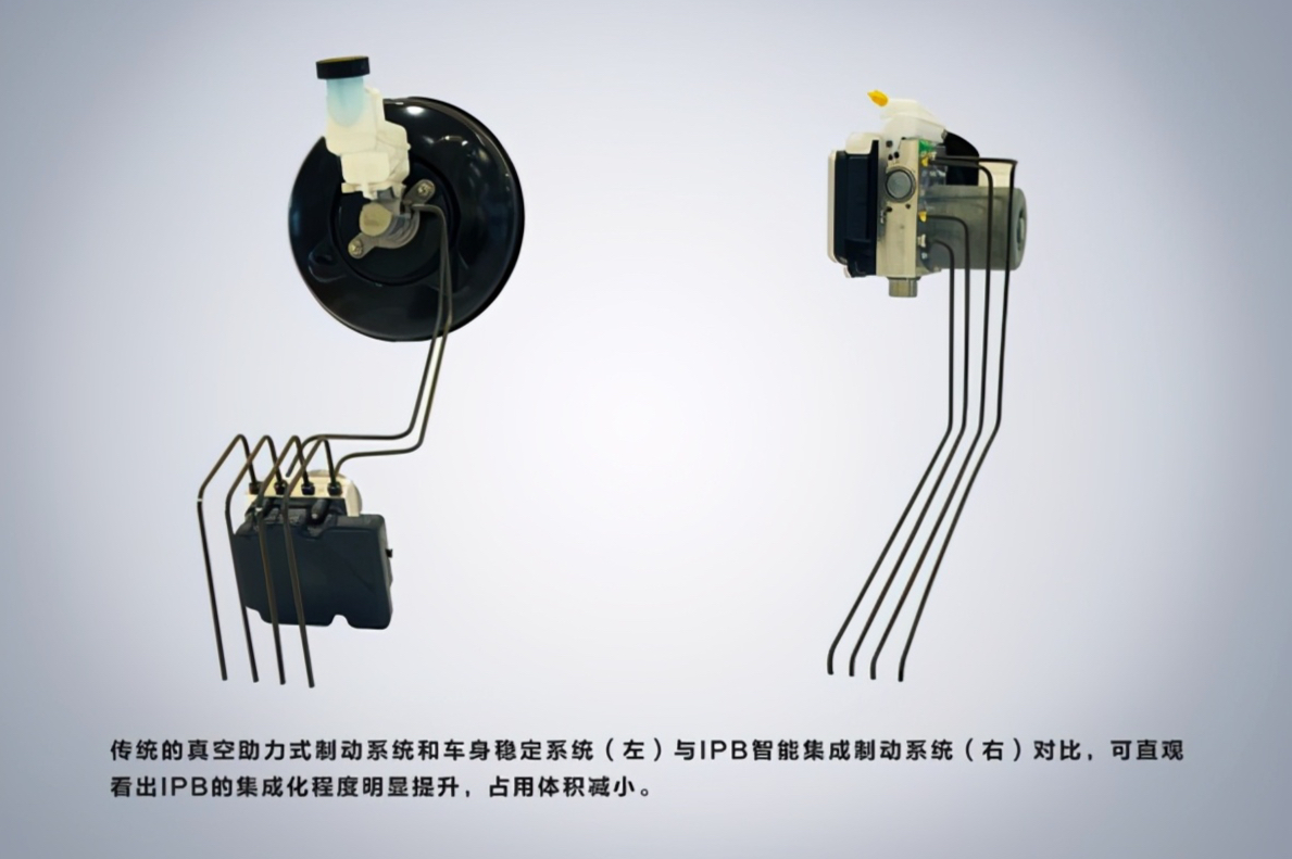 中國新能源汽車首創(chuàng)：比亞迪漢將搭載博世IPB智能集成制動系統(tǒng)