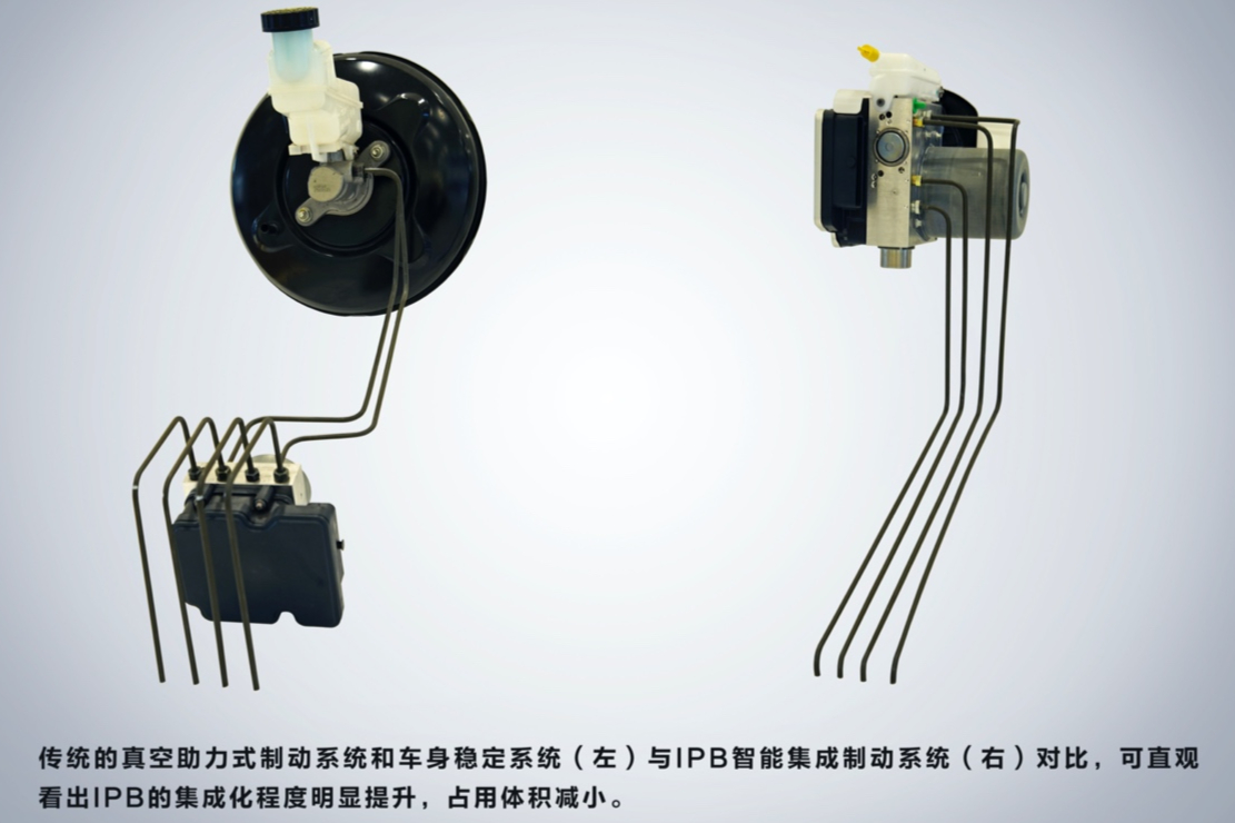 中國新能源汽車首創(chuàng)：比亞迪漢搭載博世IPB智能集成制動系統(tǒng)